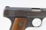 Post-WW I Deutsche Werke ORTGIES 6.35x16mm Hammerless SEMI-AUTO Pistol C&R
Type Pistol Given to EVA BRAUN by the Führer - 18 of 19