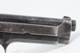ISRAELI PROOFED Italian BERETTA Model 1951 9mm Para C&R SEMI-AUTO PistolMILITARY PISTOL with an EXTRA MAGAZINE - 22 of 22