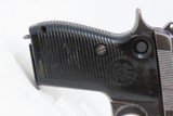 ISRAELI PROOFED Italian BERETTA Model 1951 9mm Para C&R SEMI-AUTO PistolMILITARY PISTOL with an EXTRA MAGAZINE - 20 of 22