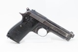ISRAELI PROOFED Italian BERETTA Model 1951 9mm Para C&R SEMI-AUTO PistolMILITARY PISTOL with an EXTRA MAGAZINE - 19 of 22