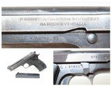 ISRAELI PROOFED Italian BERETTA Model 1951 9mm Para C&R SEMI-AUTO PistolMILITARY PISTOL with an EXTRA MAGAZINE - 1 of 22