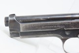 ISRAELI PROOFED Italian BERETTA Model 1951 9mm Para C&R SEMI-AUTO PistolMILITARY PISTOL with an EXTRA MAGAZINE - 6 of 22