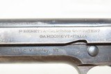 ISRAELI PROOFED Italian BERETTA Model 1951 9mm Para C&R SEMI-AUTO PistolMILITARY PISTOL with an EXTRA MAGAZINE - 11 of 22