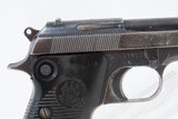 ISRAELI PROOFED Italian BERETTA Model 1951 9mm Para C&R SEMI-AUTO PistolMILITARY PISTOL with an EXTRA MAGAZINE - 21 of 22