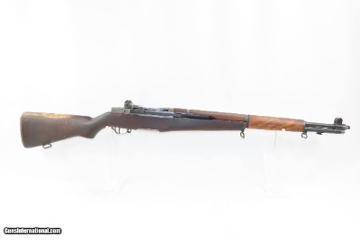 KOREAN WAR Era SPRINGFIELD U.S. M1 GARAND .30-06 Cal. Infantry Rifle C&R