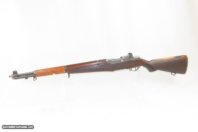 KOREAN WAR Era SPRINGFIELD U.S. M1 GARAND .30-06 Cal. Infantry Rifle C&R