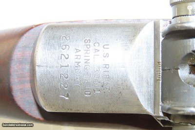 KOREAN WAR Era SPRINGFIELD U.S. M1 GARAND .30-06 Cal. Infantry Rifle C&R