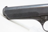 CZECH CZ Model 52 SEMI-AUTO 7.62 Cal. Czechoslovakian MILITARY Pistol C&R
1953 Dated with HOLSTER & EXTRA MAGAZINE - 7 of 21