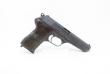 CZECH CZ Model 52 SEMI-AUTO 7.62 Cal. Czechoslovakian MILITARY Pistol C&R
1953 Dated with HOLSTER & EXTRA MAGAZINE - 17 of 21