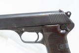 CZECH CZ Model 52 SEMI-AUTO 7.62 Cal. Czechoslovakian MILITARY Pistol C&R
1953 Dated with HOLSTER & EXTRA MAGAZINE - 6 of 21