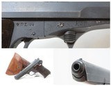 CZECH CZ Model 52 SEMI-AUTO 7.62 Cal. Czechoslovakian MILITARY Pistol C&R
1953 Dated with HOLSTER & EXTRA MAGAZINE - 1 of 21