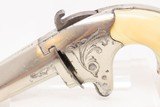 CASED & FACTORY ENGRAVED Antique COLT Second Model .41 Caliber Deringer
BRITISH PROOFED w/SCROLL ENGRAVING from the FACTORY - 8 of 20