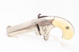 CASED & FACTORY ENGRAVED Antique COLT Second Model .41 Caliber Deringer
BRITISH PROOFED w/SCROLL ENGRAVING from the FACTORY - 6 of 20