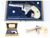 CASED & FACTORY ENGRAVED Antique COLT Second Model .41 Caliber DeringerBRITISH PROOFED w/SCROLL ENGRAVING from the FACTORY - 1 of 20