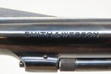 SMITH & WESSON Model 36 Double Action .38 Special “J-RAME” Modern Revolver
CLASSIC BLUED S&W Self Defense Revolver - 10 of 20