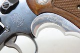 SMITH & WESSON Model 36 Double Action .38 Special “J-RAME” Modern Revolver
CLASSIC BLUED S&W Self Defense Revolver - 11 of 20
