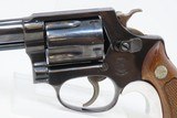 SMITH & WESSON Model 36 Double Action .38 Special “J-RAME” Modern Revolver
CLASSIC BLUED S&W Self Defense Revolver - 4 of 20