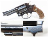 SMITH & WESSON Model 36 Double Action .38 Special “J-RAME” Modern Revolver
CLASSIC BLUED S&W Self Defense Revolver - 1 of 20