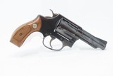 SMITH & WESSON Model 36 Double Action .38 Special “J-RAME” Modern Revolver
CLASSIC BLUED S&W Self Defense Revolver - 17 of 20