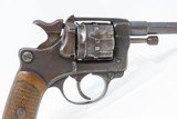 WORLD WAR I & II French ST. ETIENNE Model 1892 8mm “LEBEL” Revolver C&R
French MILITARY SERVICE Revolver - 16 of 17