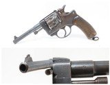 WORLD WAR I & II French ST. ETIENNE Model 1892 8mm “LEBEL” Revolver C&RFrench MILITARY SERVICE Revolver