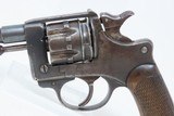 WORLD WAR I & II French ST. ETIENNE Model 1892 8mm “LEBEL” Revolver C&R
French MILITARY SERVICE Revolver - 4 of 17