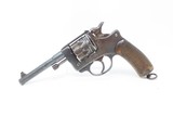 WORLD WAR I & II French ST. ETIENNE Model 1892 8mm “LEBEL” Revolver C&R
French MILITARY SERVICE Revolver - 2 of 17