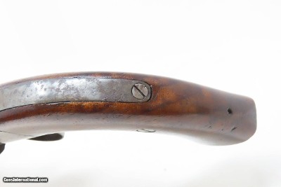 Antique WESSON & LEAVITT MASS. ARMS WARNER Type Revolver Massachusetts Ames Possible Proof of Concept Revolver - Image 7 of 16