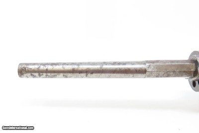 Antique WESSON & LEAVITT MASS. ARMS WARNER Type Revolver Massachusetts Ames Possible Proof of Concept Revolver - Image 9 of 16