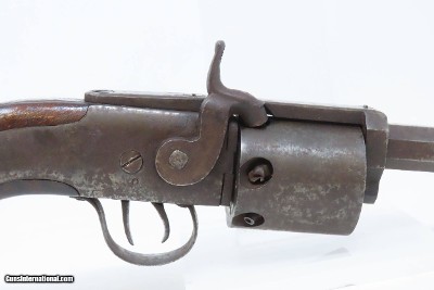 Antique WESSON & LEAVITT MASS. ARMS WARNER Type Revolver Massachusetts Ames Possible Proof of Concept Revolver - Image 4 of 16