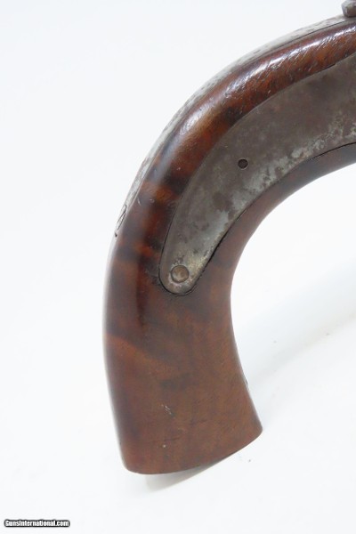 Antique WESSON & LEAVITT MASS. ARMS WARNER Type Revolver Massachusetts Ames Possible Proof of Concept Revolver - Image 3 of 16