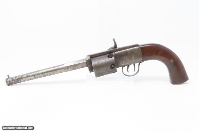 Antique WESSON & LEAVITT MASS. ARMS WARNER Type Revolver Massachusetts Ames Possible Proof of Concept Revolver - Image 13 of 16