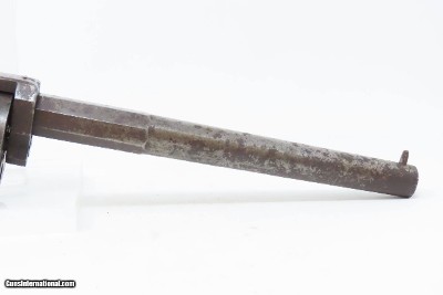 Antique WESSON & LEAVITT MASS. ARMS WARNER Type Revolver Massachusetts Ames Possible Proof of Concept Revolver - Image 5 of 16