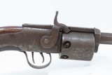 Antique WESSON & LEAVITT MASS. ARMS WARNER Type Revolver Massachusetts Ames Possible Proof of Concept Revolver - 4 of 16