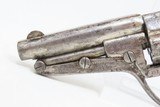 Antique BELGIAN Proofed FRENCH GALAND Model 1868 Double Action Revolver
With Nickel Finish and ANTIQUE IVORY Grips - 5 of 21