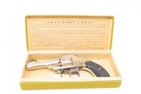 SMITH & WESSON 1st Model .32 Caliber Safety Hammerless C&R “LEMON SQUEEZER” 6-Shot Revolver Conceal Carry with FACTORY BOX - 2 of 19
