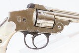 VAHCA EUSKARO Copy of a SMITH & WESSON .38 Safety Hammerless Revolver C&R
Spanish PERIOD COPY Self Defense Revolver w/PEARL GRIP - 16 of 17