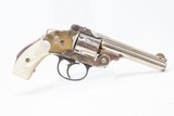 VAHCA EUSKARO Copy of a SMITH & WESSON .38 Safety Hammerless Revolver C&R
Spanish PERIOD COPY Self Defense Revolver w/PEARL GRIP - 14 of 17