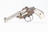 VAHCA EUSKARO Copy of a SMITH & WESSON .38 Safety Hammerless Revolver C&R
Spanish PERIOD COPY Self Defense Revolver w/PEARL GRIP - 2 of 17