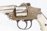 VAHCA EUSKARO Copy of a SMITH & WESSON .38 Safety Hammerless Revolver C&R
Spanish PERIOD COPY Self Defense Revolver w/PEARL GRIP - 4 of 17