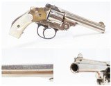 VAHCA EUSKARO Copy of a SMITH & WESSON .38 Safety Hammerless Revolver C&R
Spanish PERIOD COPY Self Defense Revolver w/PEARL GRIP - 1 of 17