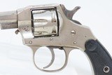 HOPKINS & ALLEN XL Double Action .22 Cal. Rimfire C&R SELF DEFENSE Revolver 20th Century Conceal and Carry .22 Caliber Rimfire - 4 of 16
