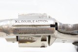 HOPKINS & ALLEN XL Double Action .22 Cal. Rimfire C&R SELF DEFENSE Revolver 20th Century Conceal and Carry .22 Caliber Rimfire - 7 of 16