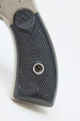 HOPKINS & ALLEN XL Double Action .22 Cal. Rimfire C&R SELF DEFENSE Revolver 20th Century Conceal and Carry .22 Caliber Rimfire - 3 of 16