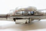 HOPKINS & ALLEN XL Double Action .22 Cal. Rimfire C&R SELF DEFENSE Revolver 20th Century Conceal and Carry .22 Caliber Rimfire - 11 of 16