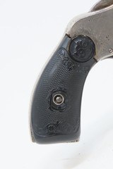 Hopkins & Allen “TRIPLE ACTION SAFETY POLICE” .32 S&W Caliber Revolver C&REarly 20th Century Conceal and Carry in .32 S&W - 16 of 18