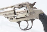 Hopkins & Allen “TRIPLE ACTION SAFETY POLICE” .32 S&W Caliber Revolver C&REarly 20th Century Conceal and Carry in .32 S&W - 4 of 18