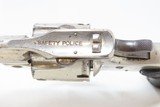 Hopkins & Allen “TRIPLE ACTION SAFETY POLICE” .32 S&W Caliber Revolver C&REarly 20th Century Conceal and Carry in .32 S&W - 7 of 18