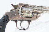 Hopkins & Allen “TRIPLE ACTION SAFETY POLICE” .32 S&W Caliber Revolver C&REarly 20th Century Conceal and Carry in .32 S&W - 17 of 18