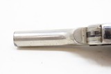 Hopkins & Allen “TRIPLE ACTION SAFETY POLICE” .32 Caliber C&R Revolver 20th Century Conceal and Carry in .32 S&W - 13 of 18
